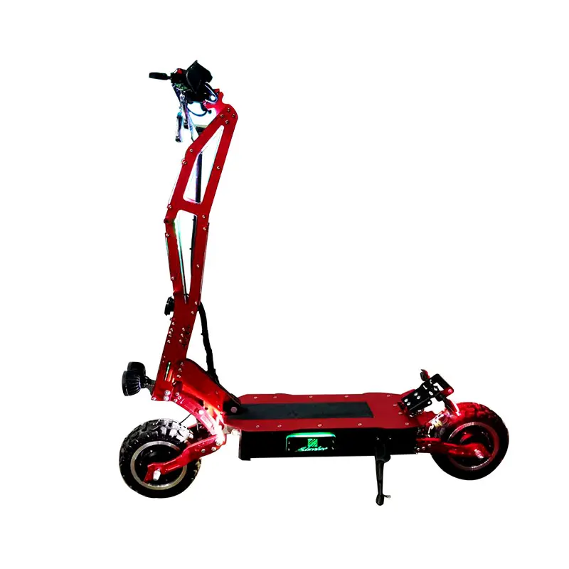 Perfect 5000W 95KMH Electric Scooter 11 Inch Two Motors Wheel E Scooter Brushless Motor Foldable Skateboard Trotinette Electrique Adulte 1