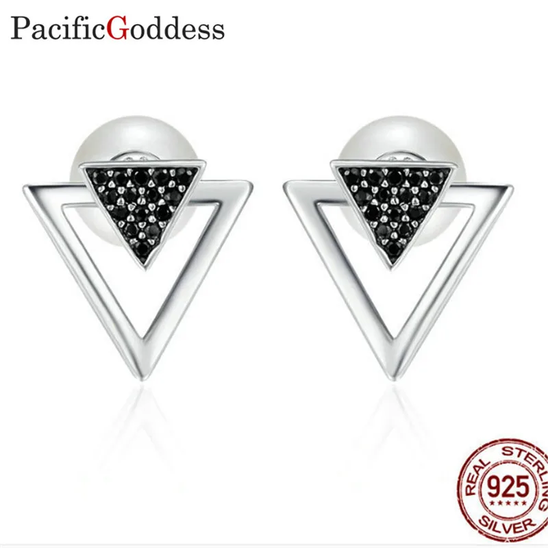 Pacificgoddess коллекция Серебро 925 Симпатичные серьги для женщин серебро jewelry