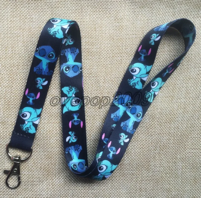 

Lot 10Pcs Cartoon Stitch Mobile Cell Phone Lanyard Neck Straps Party Gifts S239