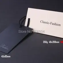 С логотипом бренда на заказ бумаги цена повесить тег в индивидуальном стиле название магазина печать покупки багаж бумажные лейблы ярлыки, упаковка качели dq006