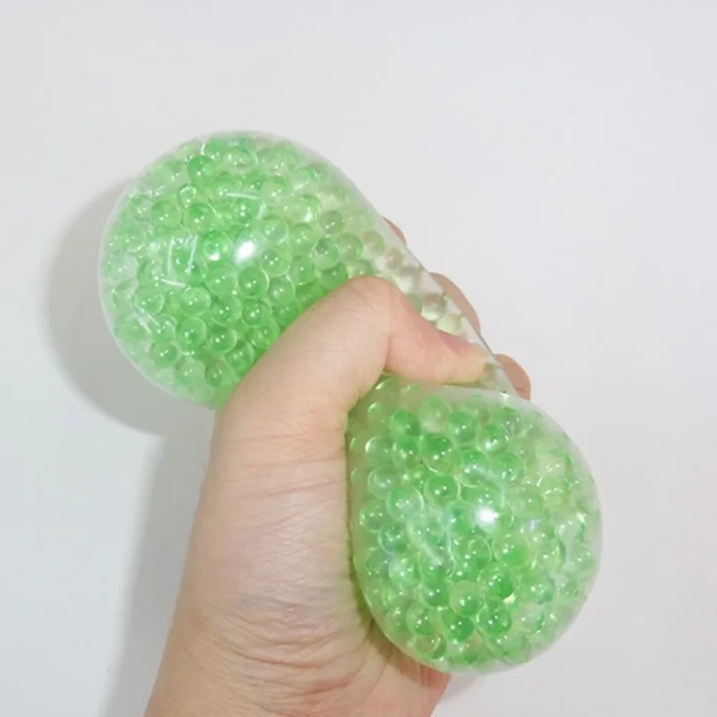Креативная игрушка Сжимаемый мячик для снятия стресса в случайном порядке пластиковая гелевая сжатие антистресс Новая мода