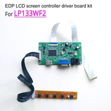 Для LG LP133WF2-SPL1/2/3/4 WLED 13," 1920*1080 EDP 30 Pin ноутбук ПК ЖК-экран HDMI+ VGA дисплей контроллер драйвер платы комплект