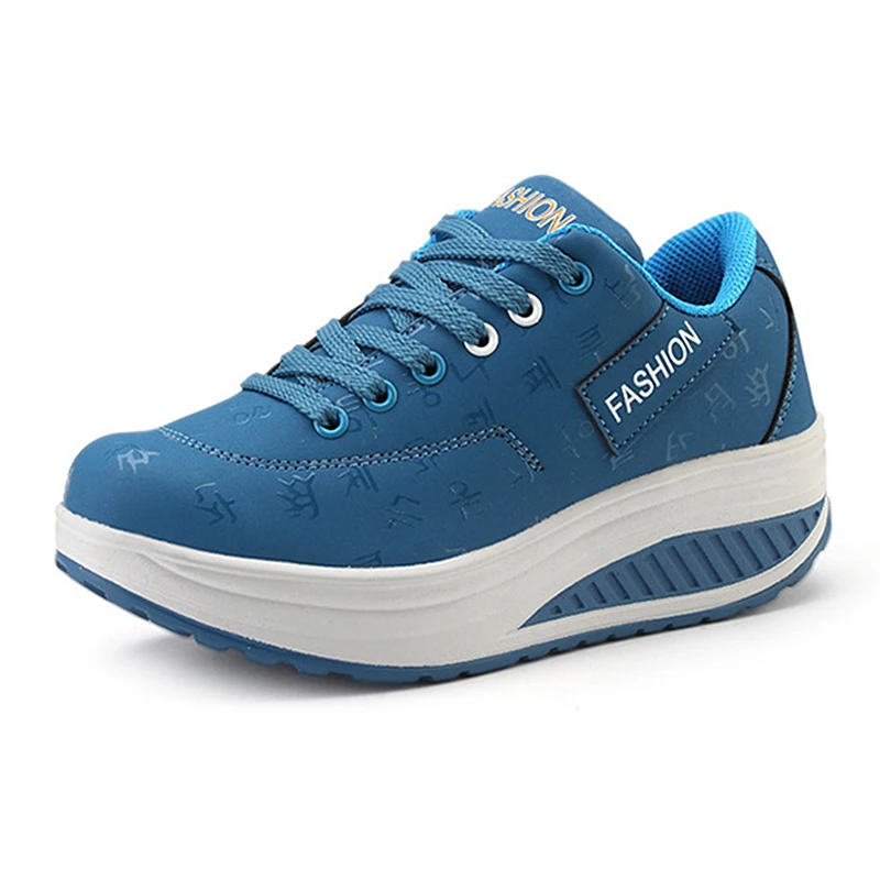 Shoes women women casual shoes arrival breathable shoes woman waterproof wedges platform shoe sneakers