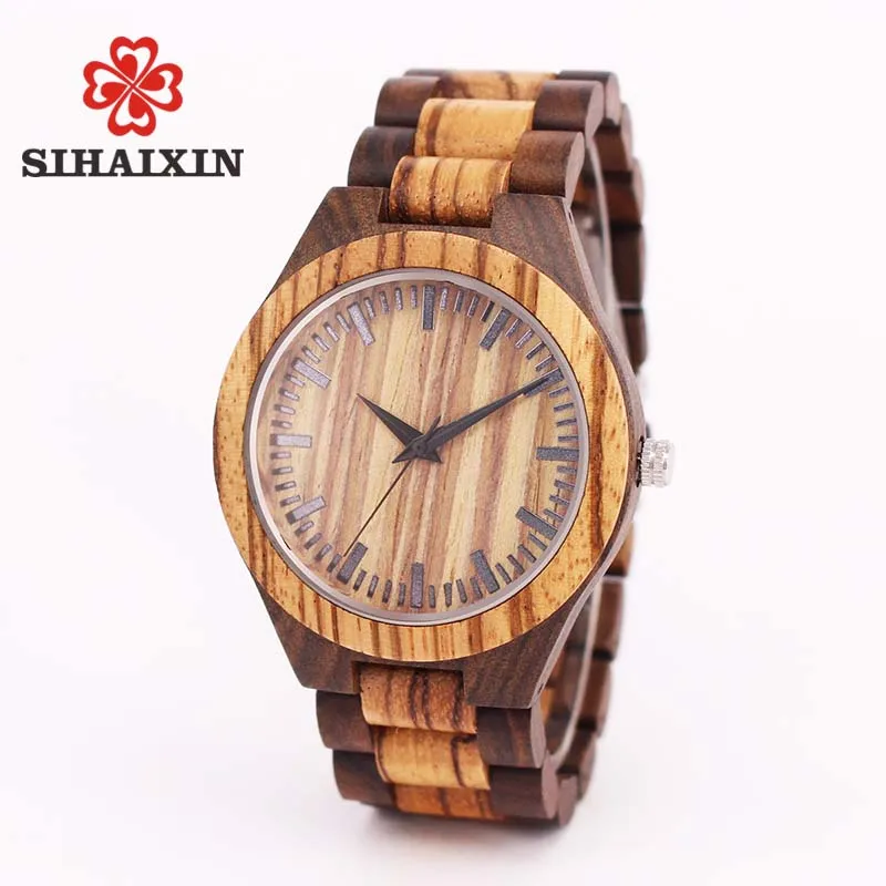 men wood watch male2