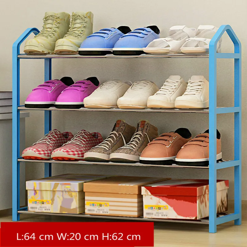 حذاء بسيط رف المنزل متعددة طبقة رف الحذاء عنبر الغبار واقية تخزين Zapatero Mueble Sapateira خزانة خذاء حذاء بسيط رف المنزل متعددة طبقة رف الحذاء عنبر الغبار واقية تخزين Zapatero Mueble Sapateira خزانة خذاء