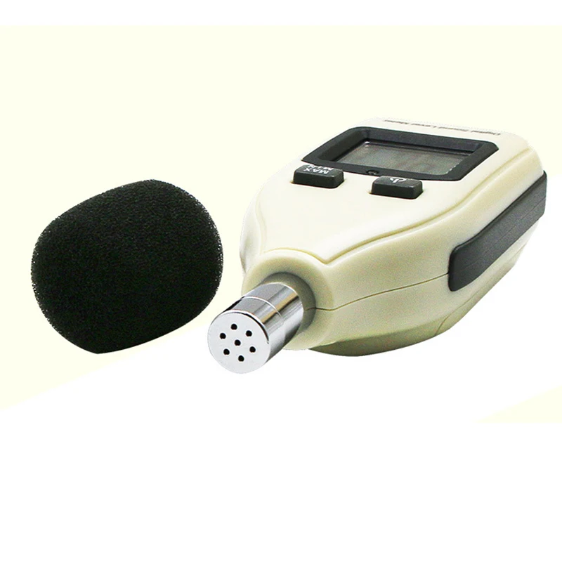 New Digital Sound Level Meter 30-130dB Decibel Meter Noise Volume Monitoring Detector