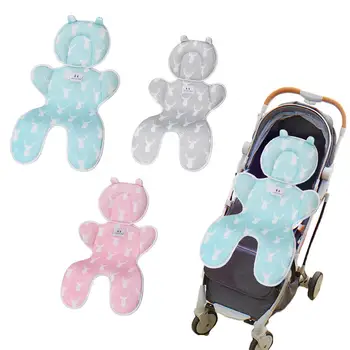 

Stroller Mat Baby Carriage Mat Cool In Summer Breathable Stroller Pad 3D Cart Mat Baby Stroller Cushion 3D Mesh Fabric