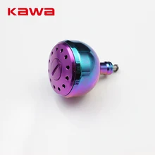Kawa новая ручка катушки для спиннинга 3000-5000 тип, Радужный цвет Рыболовная катушка аксессуар