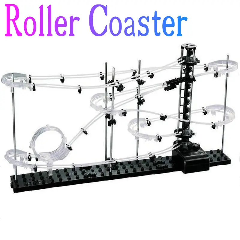 

Space Warp Spacerail New Space Raill Funny Building Kit Roller Coaster Toys SpaceRail Level 1, DIY Spacewarp Erector Set