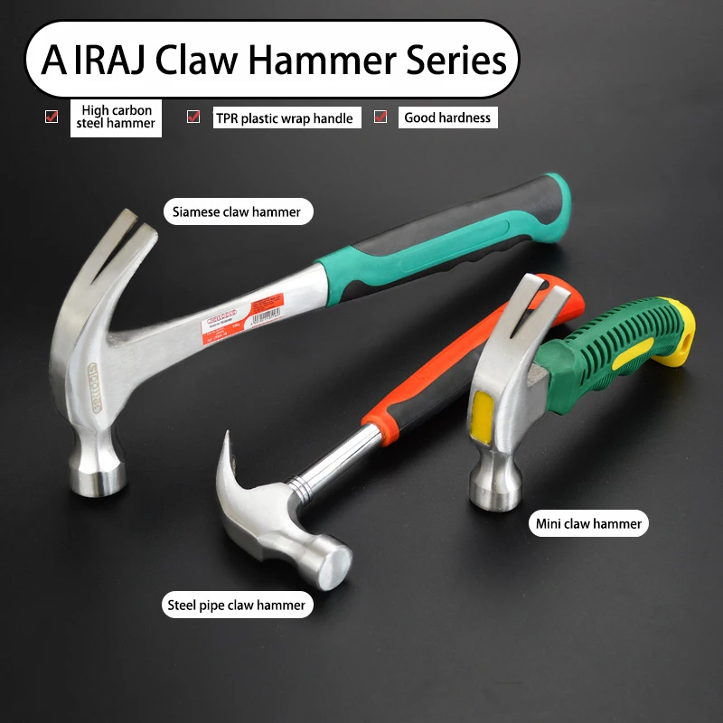 AIRAJ Claw Hammer Size is Suitable for Shantou Pull up Nail Rescue