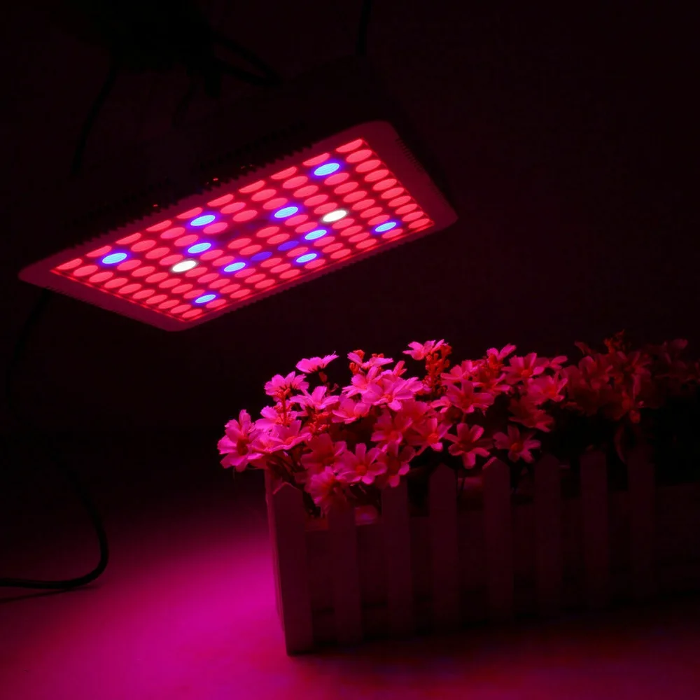 2000 Вт Светодиодный светильник для выращивания гидропоники, полный спектр, для помещений, Veg, Цветочная лампа для растений
