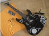 custom shop KH-2 ouija electric guitar black KSG kirk hammett signature ouija guitar free shipping moon and star inlays guitar ► Photo 2/6