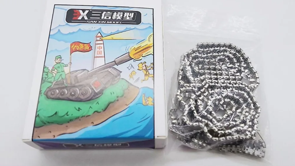 1/35 المعادن المسار الروابط ل ميركافا Mk.4M منغ ts-036 خزان نموذج sx35011 المعادن تجميعها المسار الروابط
