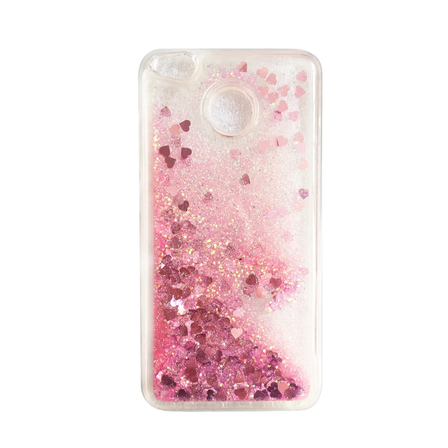 Vanuoxin coque Xiaomi Redmi 4x caso Fundas para Xiaomi Redmi 4x Pro caso líquido brillo dinámica suave TPU teléfono caso