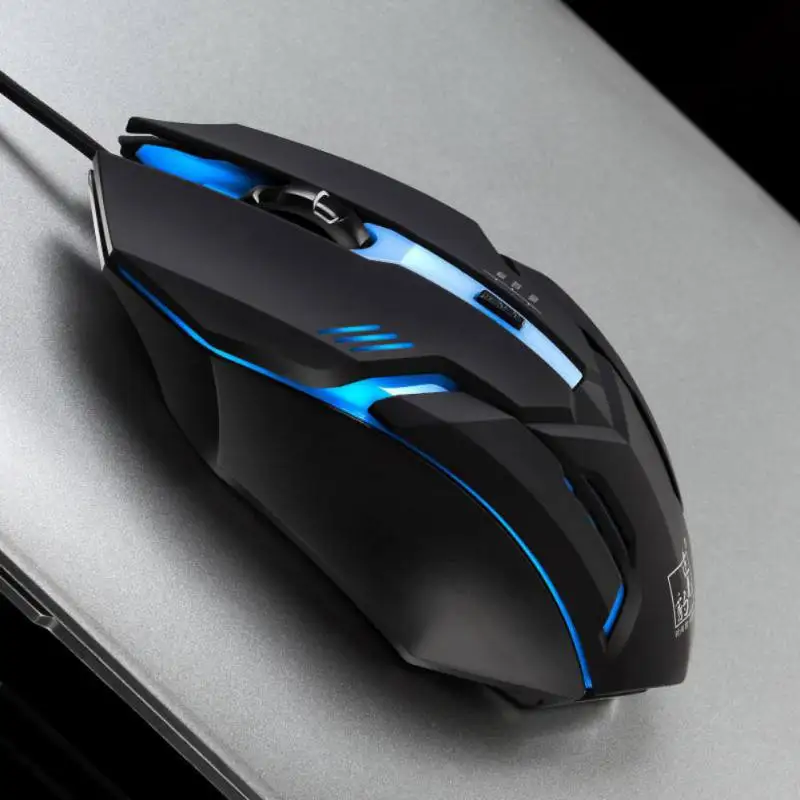K2 LED Light 4 Buttons 2400DPI Optical USB Ergonomic Pro Gamer Wired Gaming Mouse For Desktop Computer For Laptop K2 LED Light 4 Buttons 2400DPI Optical USB Ergonomic Pro Gamer Wired Gaming Mouse For Desktop Computer For Laptop