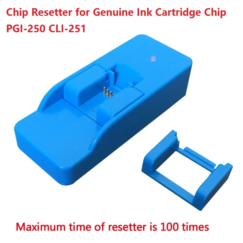 

INK WAY Chip resetter for Canon PGI-250 CLI-251 series printers PIXMA MG5420/ MG6320/ iP7220/ MX722 etc.