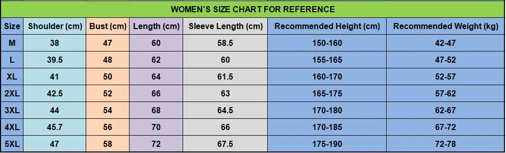 565931066658 Women Size