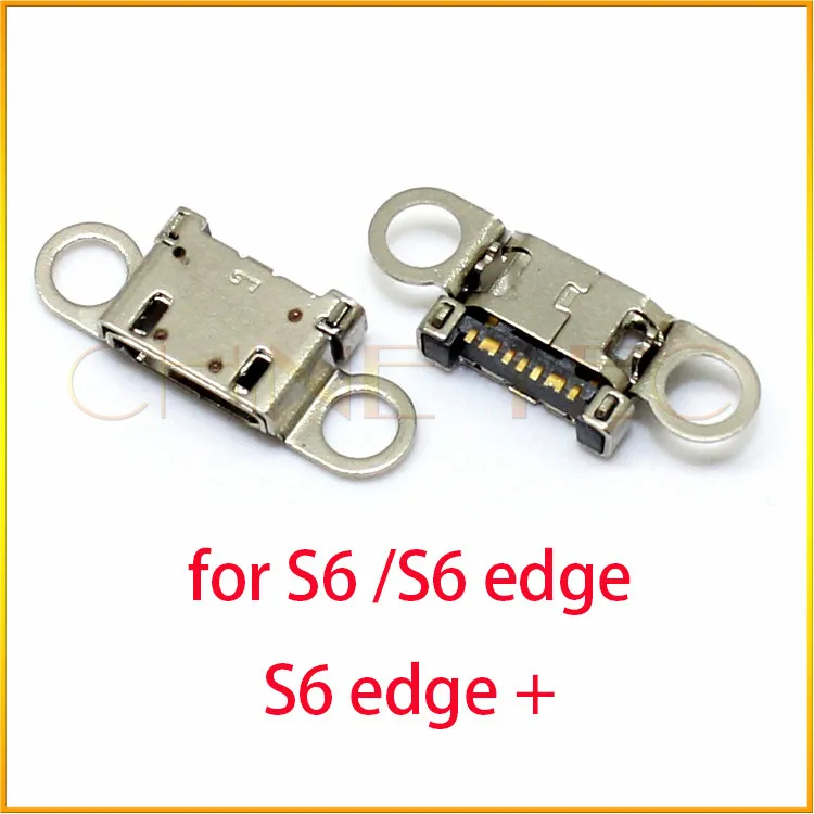 Высококачественная зарядная док-станция 100 шт. для Samsung S6 /S6 edge + plus USB-порт