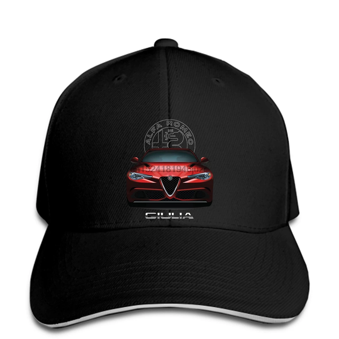 

hip hop Baseball caps Men Alfa Romeo Giulia Quadrifoglio s Design snapback