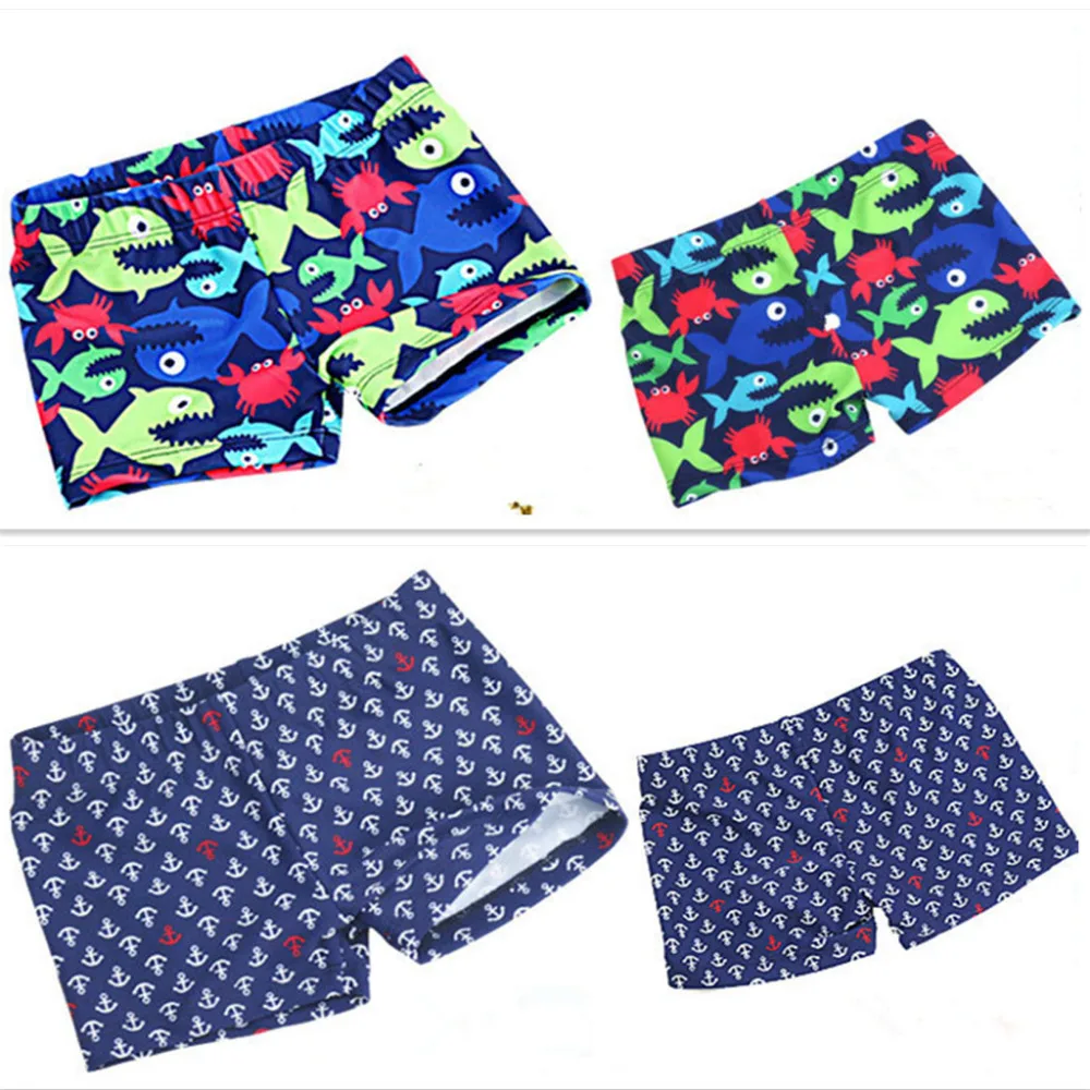 Baby boy Swimwear Swimming Trunk Children Swimsuit Beachwear Pool Bathing suit Kids Swimming costume 5 colors