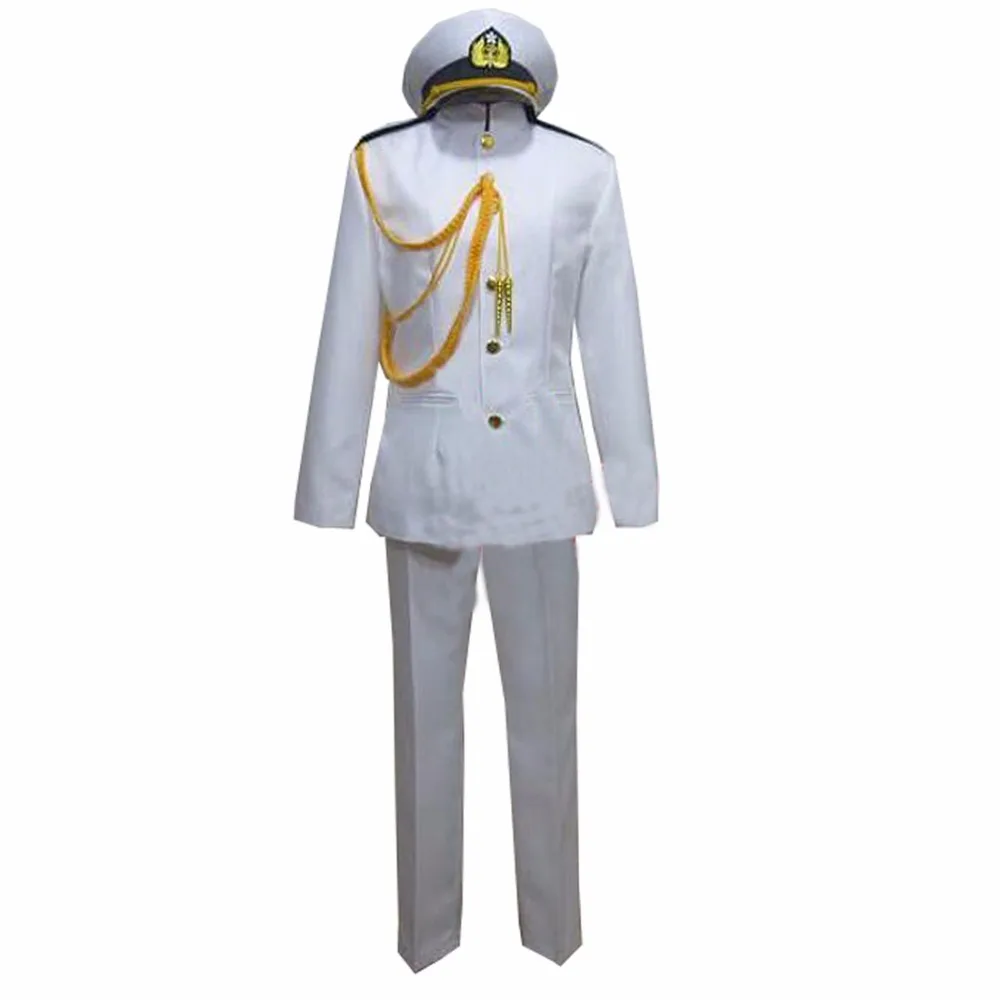 2018 кантай коллекция teitoku T Admiral униформа косплей костюм|cosplay costume|uniform cosplayadmiral costume |