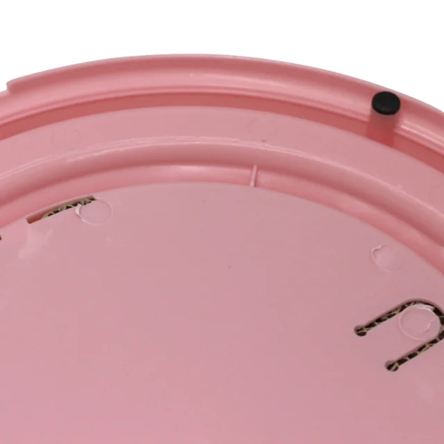 Round Plastic Toys For Cats Corrugated scratch board Toy For Cat Pink & Blue Durable Keep The Cat Ready Cats Toys