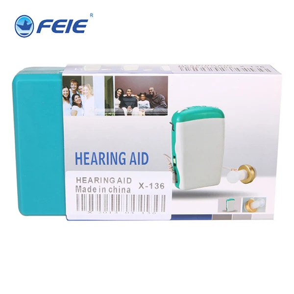 

Germany Siemens Pockettio Pocket Hearing Aid Digital High Power Ear Aids for Severe to Profound Loss sound amplifiers S-7A