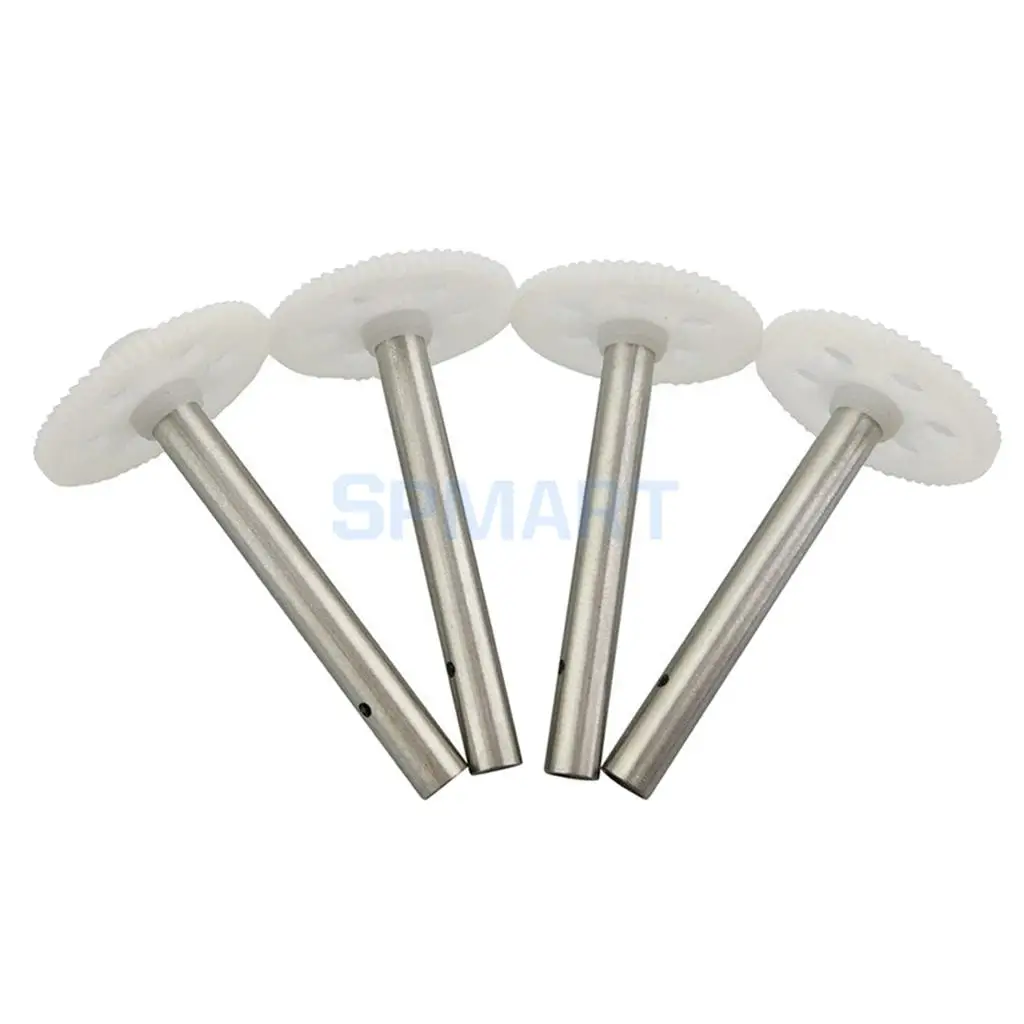 4PCS Large/Big Gear with Spindle for JJRC H8C H12C DFD F181 F183 RC Drone Quadcopter Helicopter Spare Parts