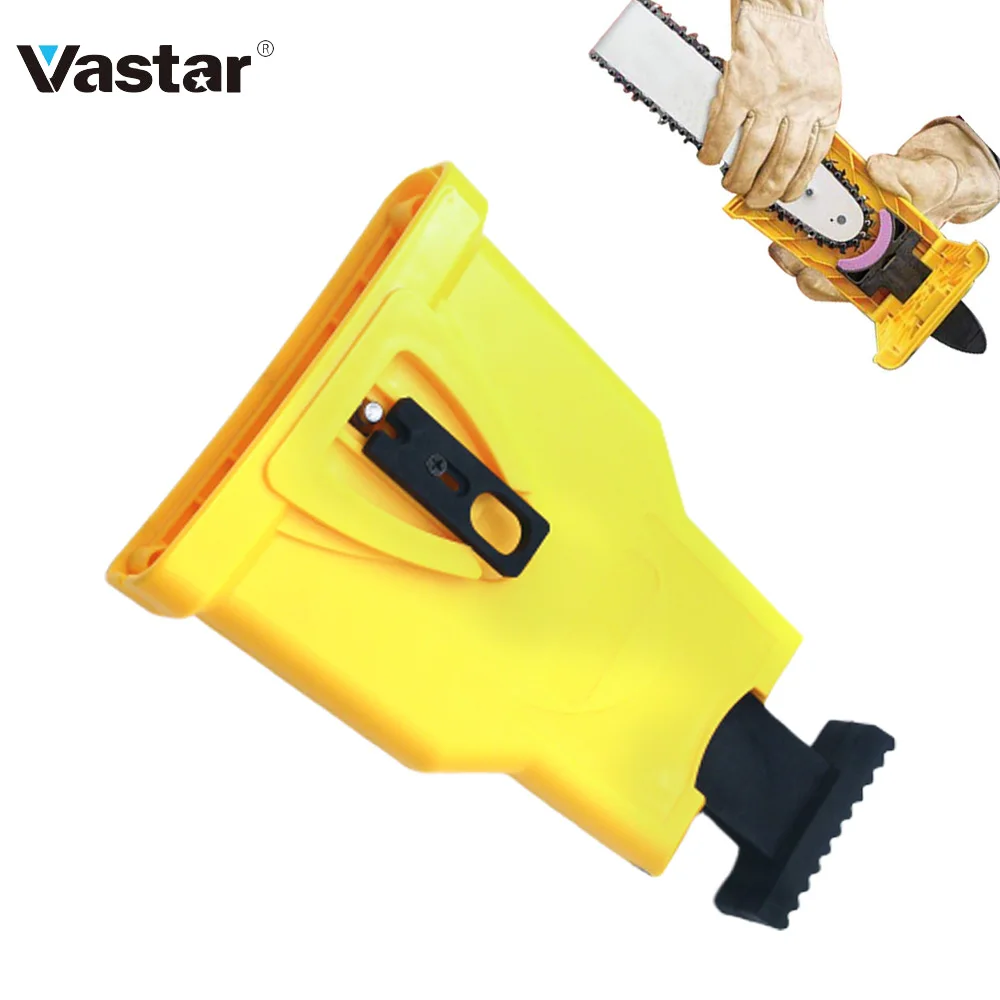 

2019 Teeth Sharpener Saw Chain Sharpener Bar-Mounted Fast Grinding Electric Power Chainsaw Chain Sharpener Woodworking Tools