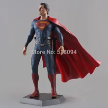 Crazy Toys Superman Man of Steel PVC Action Figure Collectible Model Toy 12″ 30cm