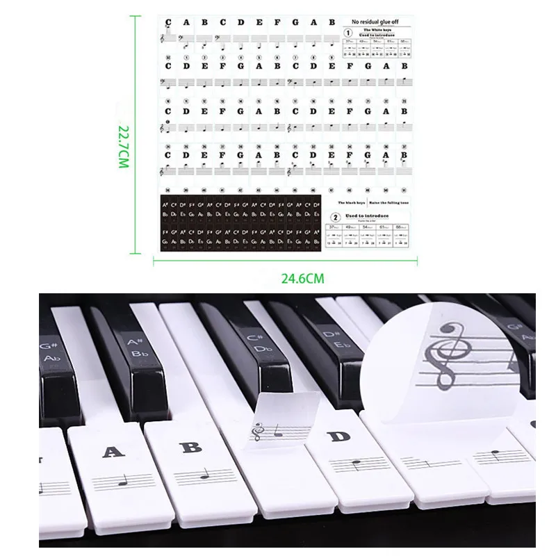 37 49 54 61 88 Tuts Piano Elektronik Suara Keyboard Nama ...