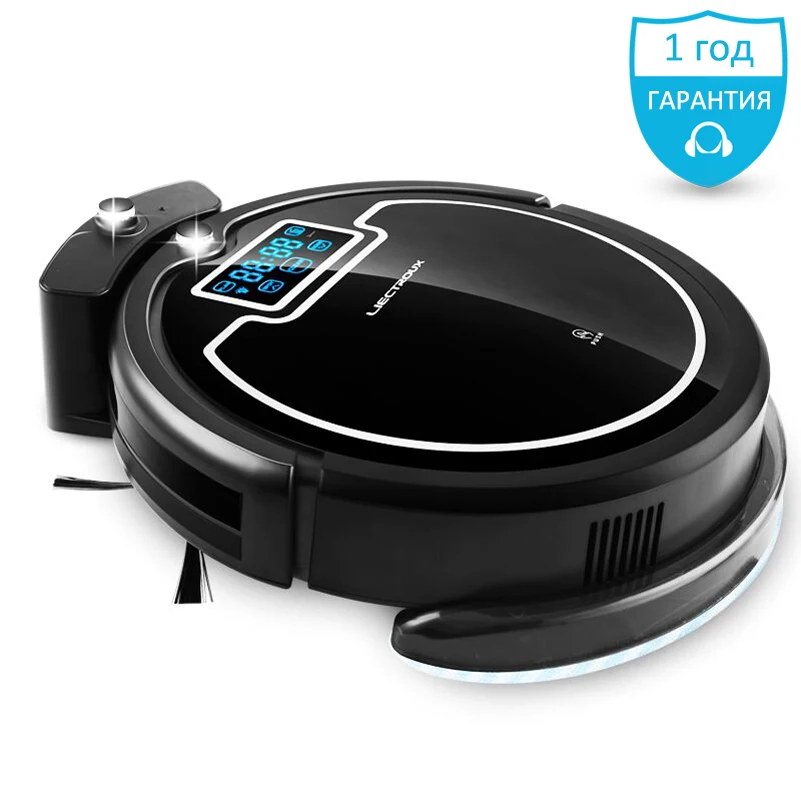 (free all) LIECTROUX B2005PLUS Vacuum Robot cleaner updated from X500
