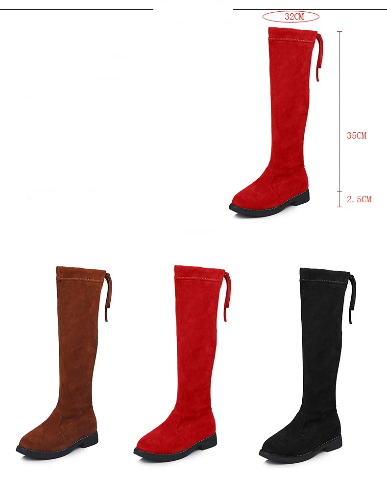 Meninas na Altura do Joelho-botas Altas Princesa Edição Crianças Botas 2020 Sapatos Bota Criança 10 High Quality Mamãe e Bebê