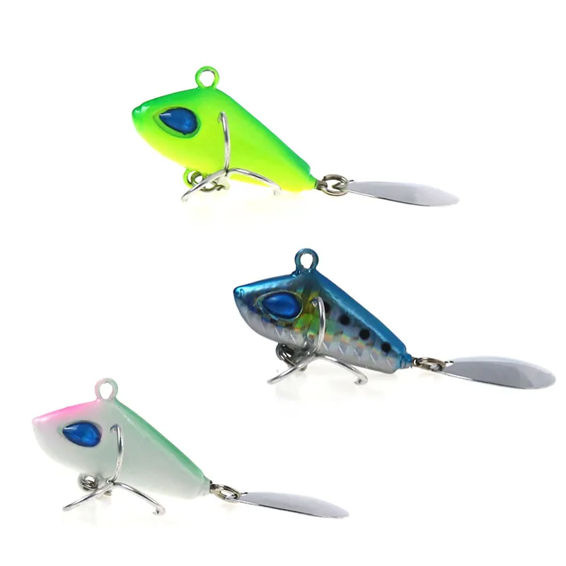 HISTOLURE Металл Vib приманг ки 5 г/г 10 г/15 г/20 г Мини Crankbait воблеры Зима Ice Рыбалка снасти булавки Вибрирующая блесна