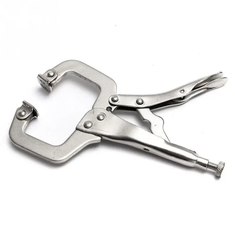 New Arrival 5 Inch Alloy Steel Vise Grip Welding Locking C 