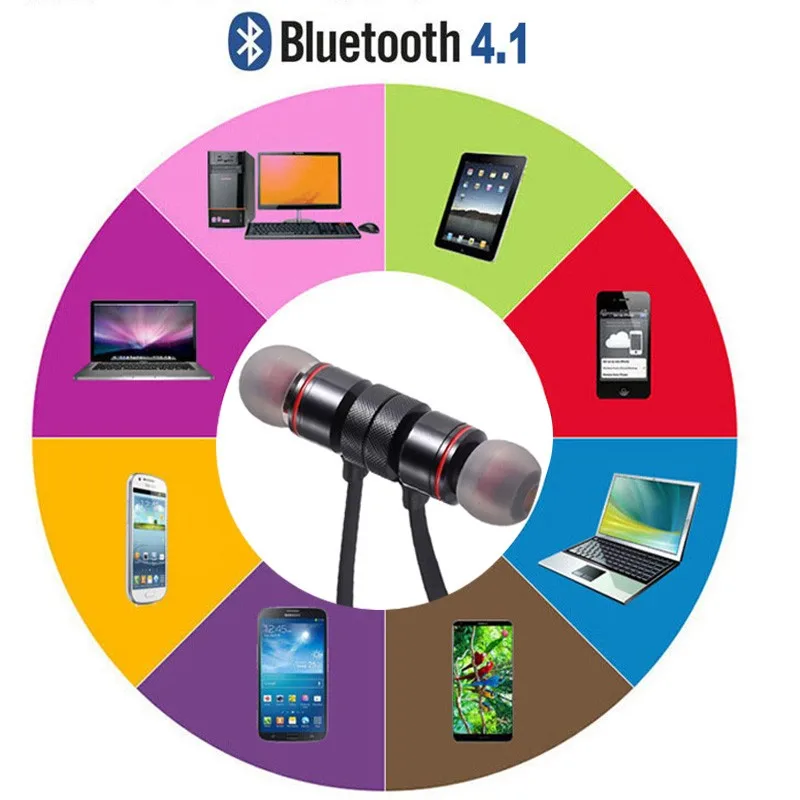 Беспроводные наушники для LG K10 K8 K4 K7 G7 G6 G5 G4 Q8 Q7 Q6 V30s V30 V20 V10 G3 Stylus Bluetooth музыкальные