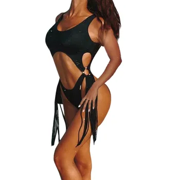 

Bikini 2019 Sexy Sexy Womens Swimsuit Push-Up Padded Bra Striped Bathing Swimwear Jumpsuit Push Up Bathing Suits Biquini