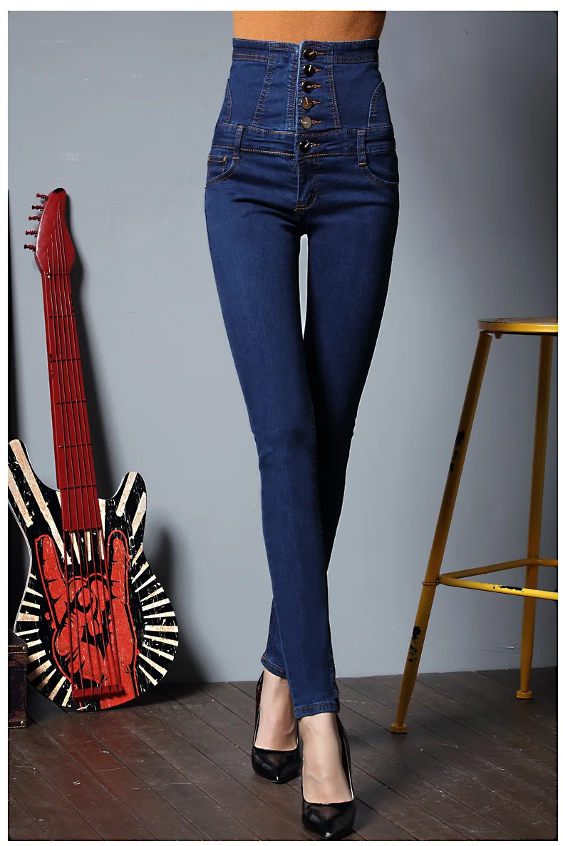 Зимние джинсы для женщин, женские джинсы с высокой талией, обтягивающие теплые плотные джинсы размера плюс, вельветовые брюки, женские Стрейчевые брюки