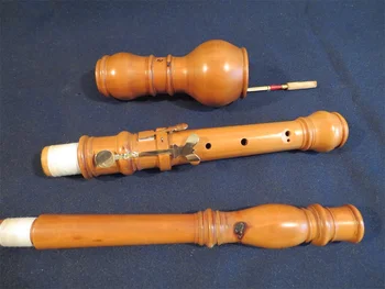 

Copy of Baroque style Oboe A-415HZ, Hard jujube wood oboe #12091