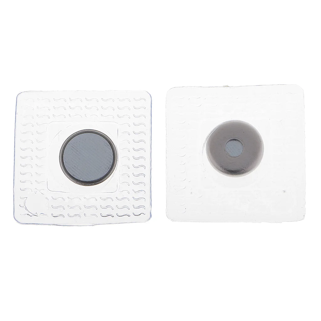 10 Sets Invisible Hidden Sew Magnetic Snaps Magnet Button Purse Bag Closure