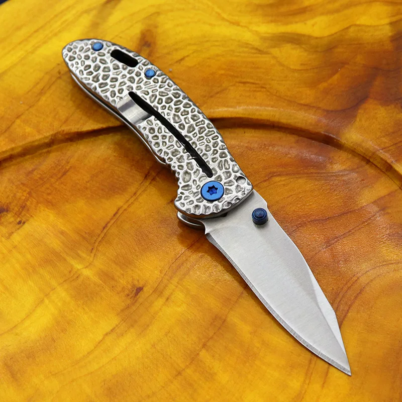 EDC Мини карманный нож брелок острые складные ножи Охота mes из нержавеющей стали