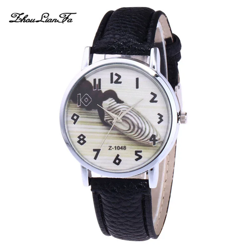 HOT!Newly Design Watch Women casual watches Leather band Alloy Quartz Analog Watches Clock Bracelet relogio feminino A20  (7)
