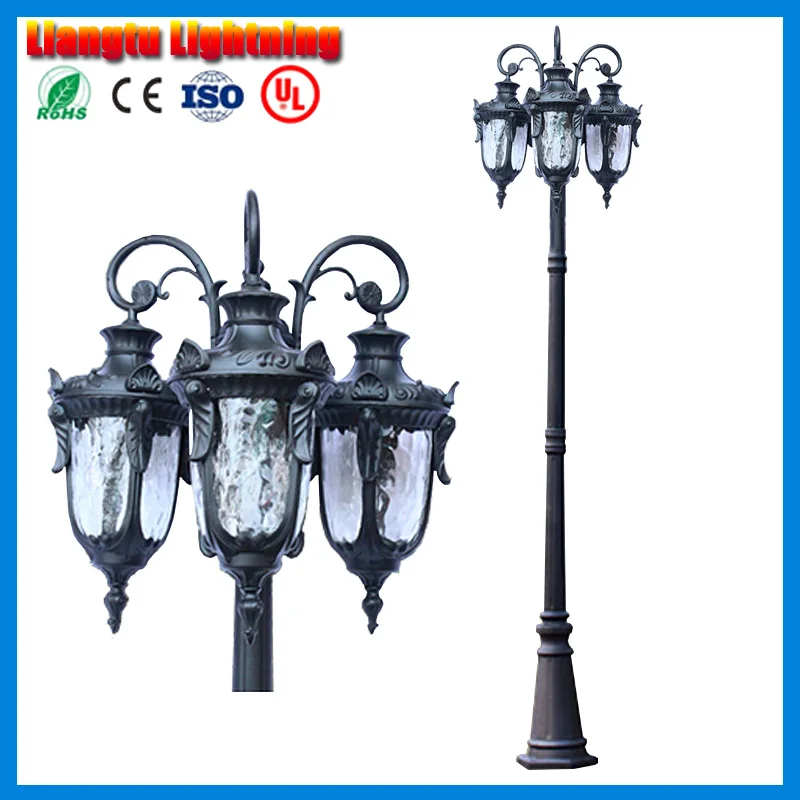 3 meter landschap road licht gazon lamp met pijler staaf waterdichte met road lamp outdoor straat licht 3 meter landschap road licht gazon lamp met pijler staaf waterdichte met road lamp outdoor straat licht