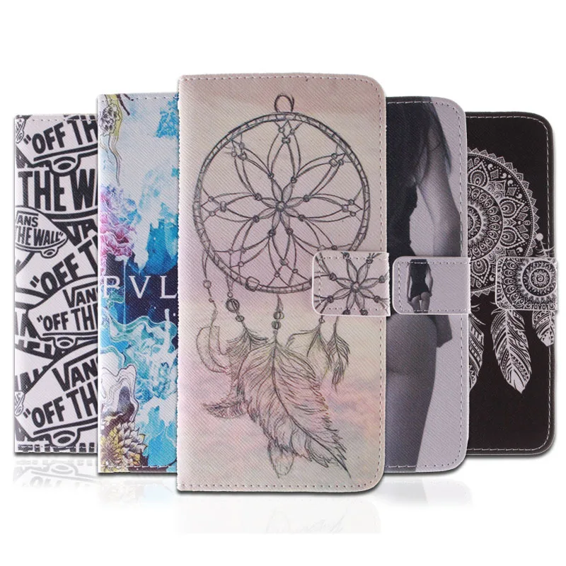 

Cute Patterns Book Flip Cases for Sony Z2 PU Leather Silicon Wallet Cover for Sony Xperia Z2 D6503 LTE Cases Coque Fundas Capa