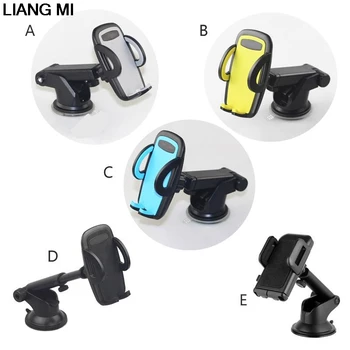 

DHL Car Phone Mount Holder Strong Sticky Gel Pad with One-Touch Design Dashboard for iPhone X 8 7 Samsung Note 9 S9 S8 Huawei