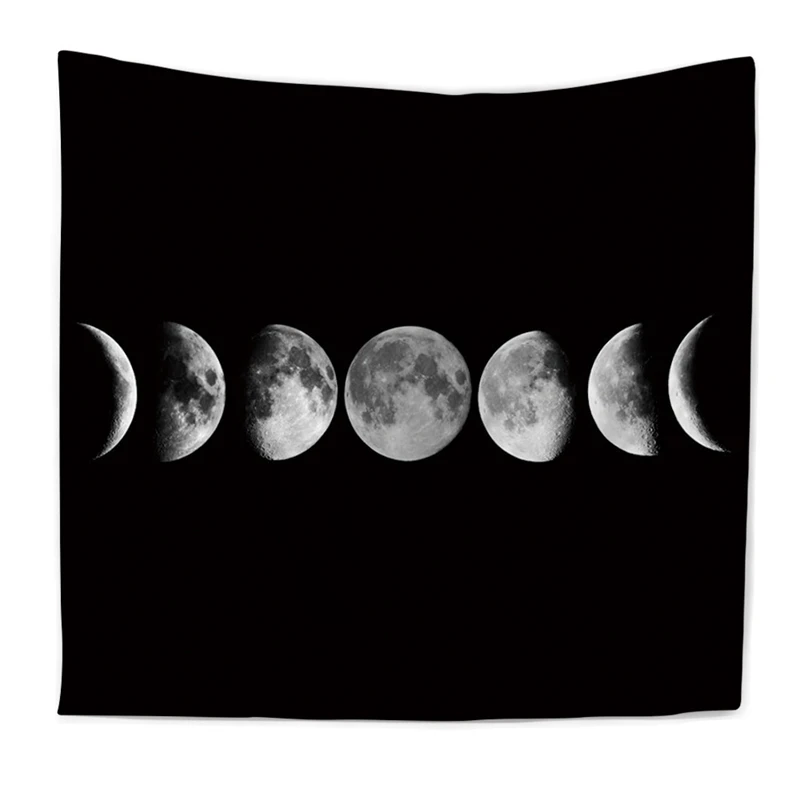 New Design Phase Of The Moon Pattern Wall Tapestry Beach Towel Livingroom Decor Soft Hanging Topestry Home Art Tapestry Carpet New Design Phase Of The Moon Pattern Wall Tapestry Beach Towel Livingroom Decor Soft Hanging Topestry Home Art Tapestry Carpet