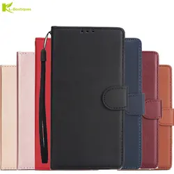 Роскошный кожаный чехол-книжка для Xiaomi Redmi Note 8 Pro Etui, чехлы для Xiaomi Redmi Note8, чехол-бумажник с ремешком и отделением для карт