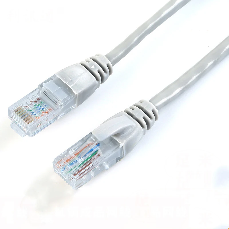 

CAT5E RJ45 Ethernet Internet LAN Network Cable for Computer Modem Router Oxygen free copper wire