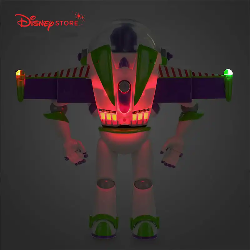 buzz lightyear brilla en la oscuridad