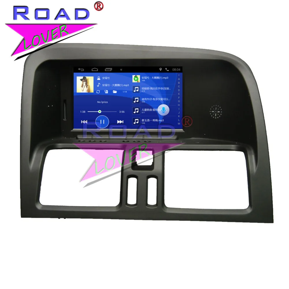 TOPNAVI Android 4,4 6,2 дюймовый автомобильный Media Center игрока для Volo XC60 2009-2012 gps навигации стерео два Din авто Аудио Тюнинг автомобилей